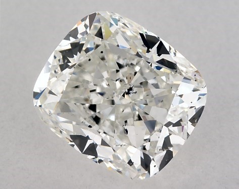 GIA 2.00 Carat I-SI2 Cushion Modified Cut Diamond